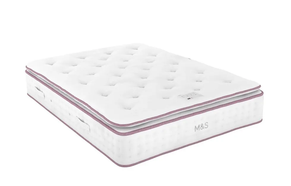 4500 British Wool Pocket Spring Medium Pillowtop Mattress