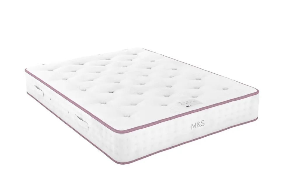 4500 British Wool Pocket Spring Medium Mattress