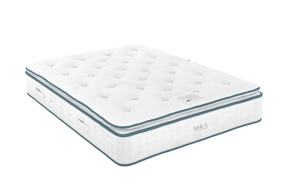 3500 British Wool Pocket Spring Medium Pillowtop Mattress
