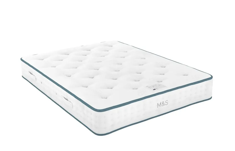 3500 British Wool Pocket Spring Medium Mattress