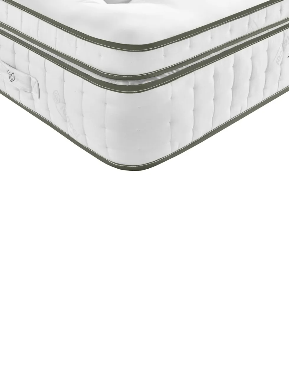 1800 Hypoallergenic Pocket Spring Medium Mattress
