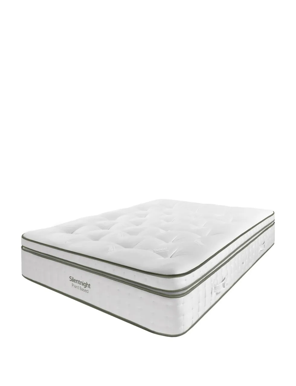 1800 Hypoallergenic Pocket Spring Medium Mattress