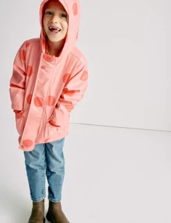 3 in 1 Polka Dot Fisherman Coat (2-8 Yrs)