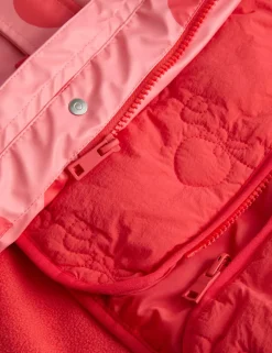 3 in 1 Polka Dot Fisherman Coat (2-8 Yrs)