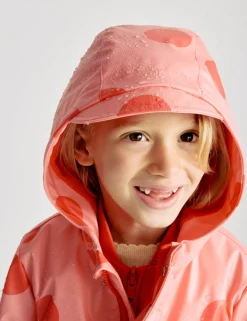 3 in 1 Polka Dot Fisherman Coat (2-8 Yrs)