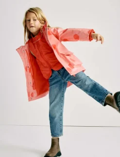 3 in 1 Polka Dot Fisherman Coat (2-8 Yrs)