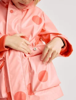 3 in 1 Polka Dot Fisherman Coat (2-8 Yrs)