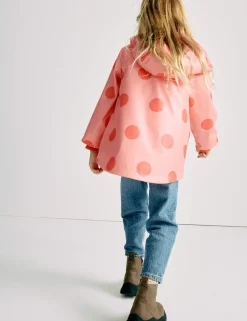 3 in 1 Polka Dot Fisherman Coat (2-8 Yrs)