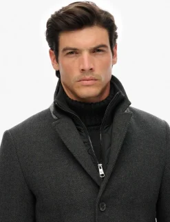 2 in 1 Tailored Harrington Jacket