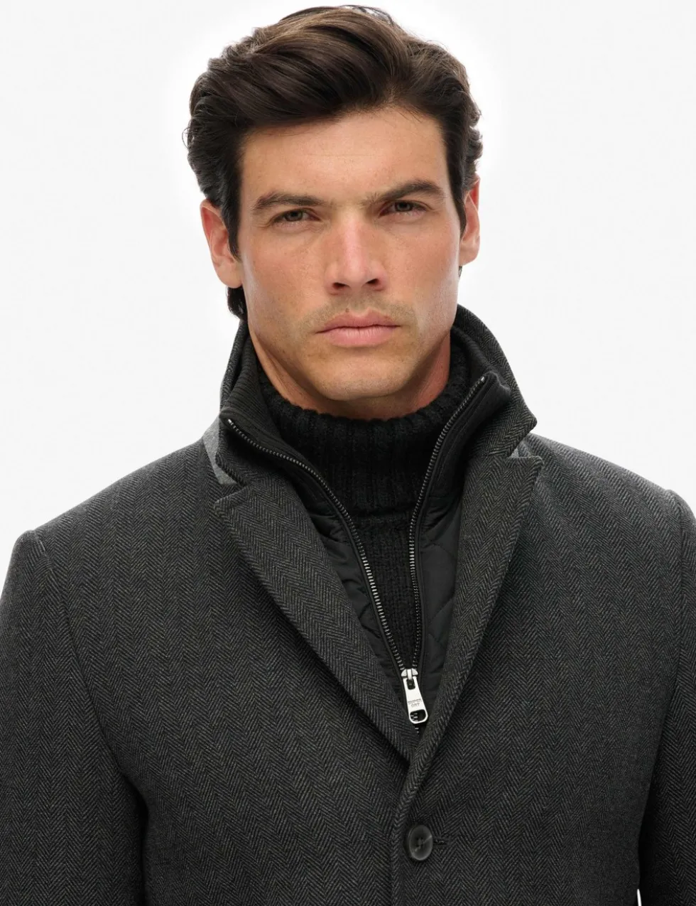 2 in 1 Tailored Harrington Jacket