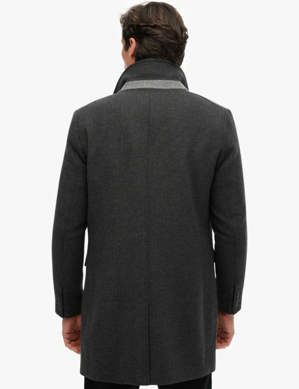 2 in 1 Tailored Harrington Jacket