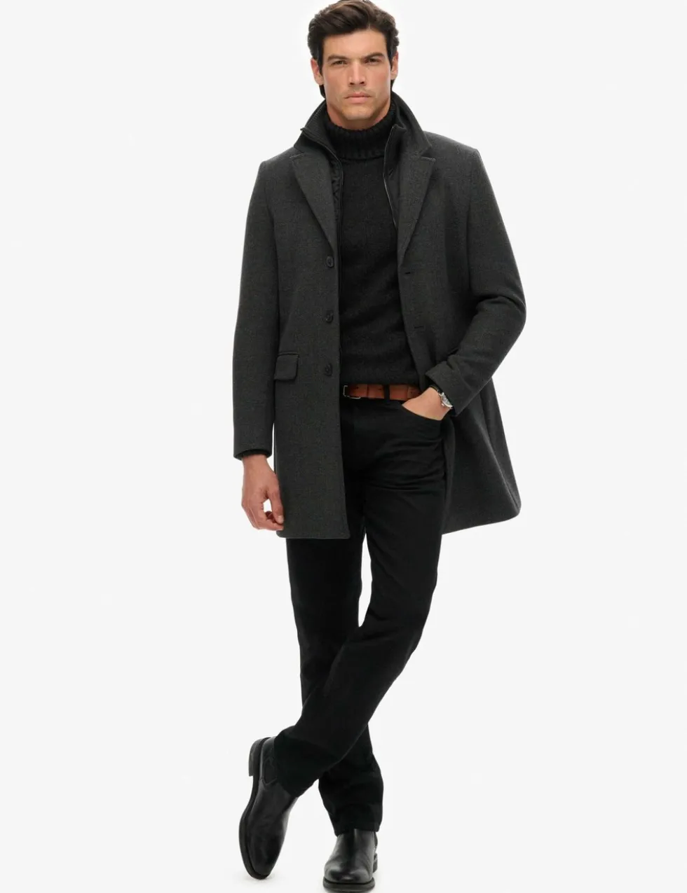 2 in 1 Tailored Harrington Jacket