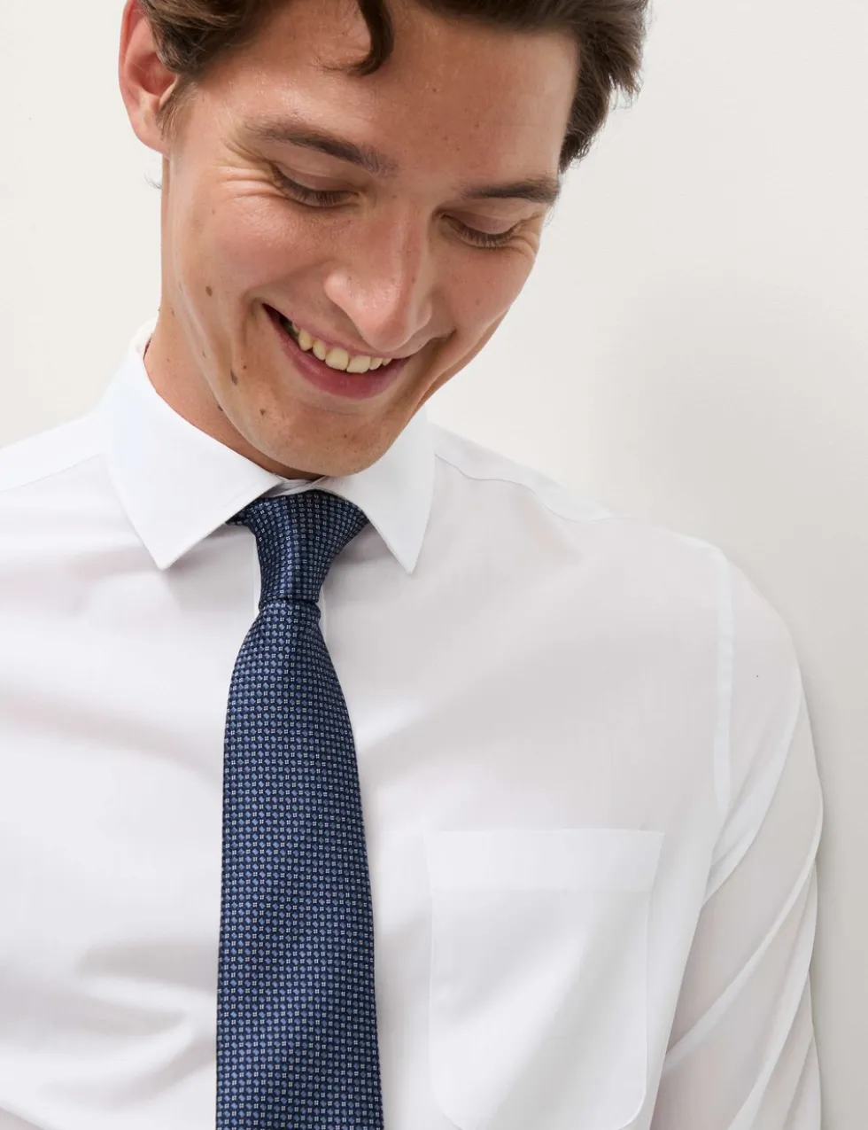 2 Inch Shorter 3 Pack Cotton Blend Shirts