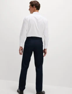 2 Inch Shorter 3 Pack Cotton Blend Shirts