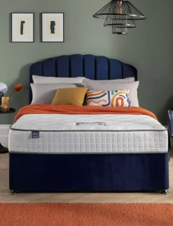 800 Memory Foam Pocket Spring Medium Mattress