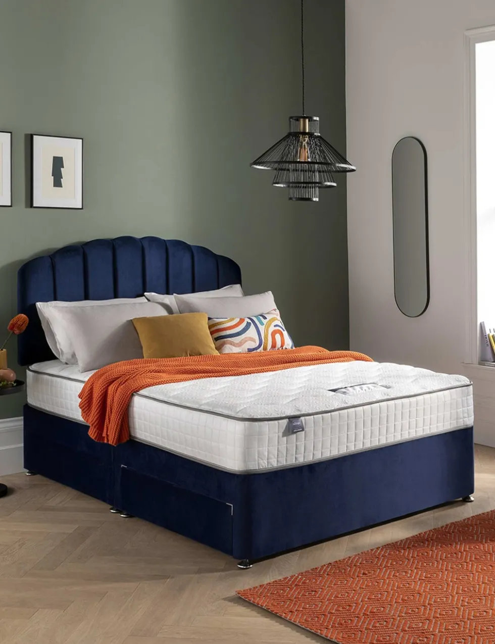 800 Memory Foam Pocket Spring Medium Mattress