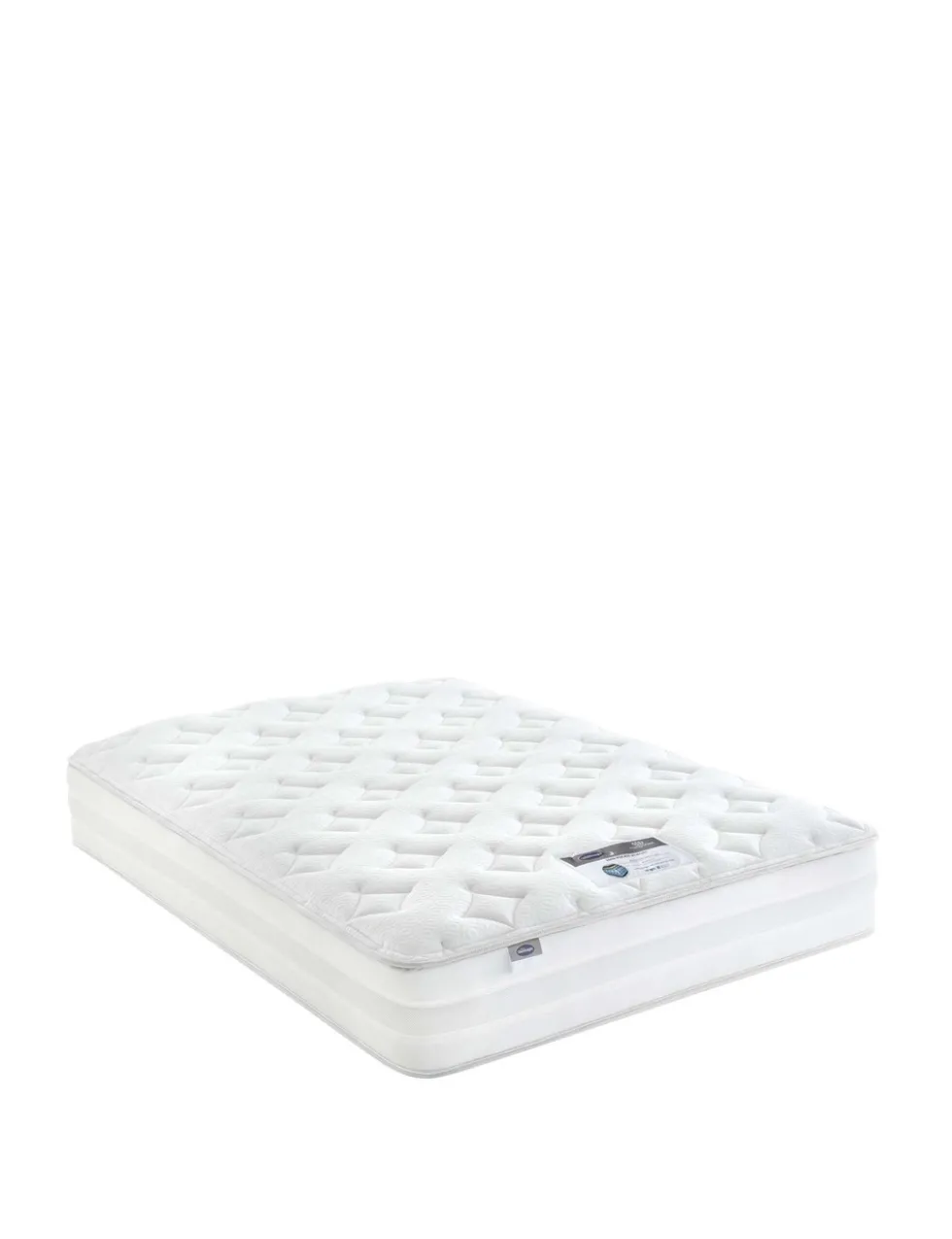 2000 Memory Foam Pocket Spring Medium Mattress