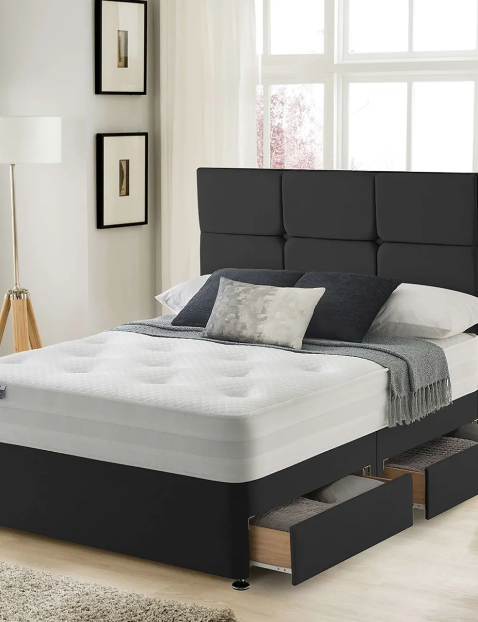 1400 Ortho Pocket Spring Firm Mattress