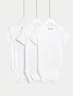 3 Pack Adaptive Bodysuits (3-16 Yrs)