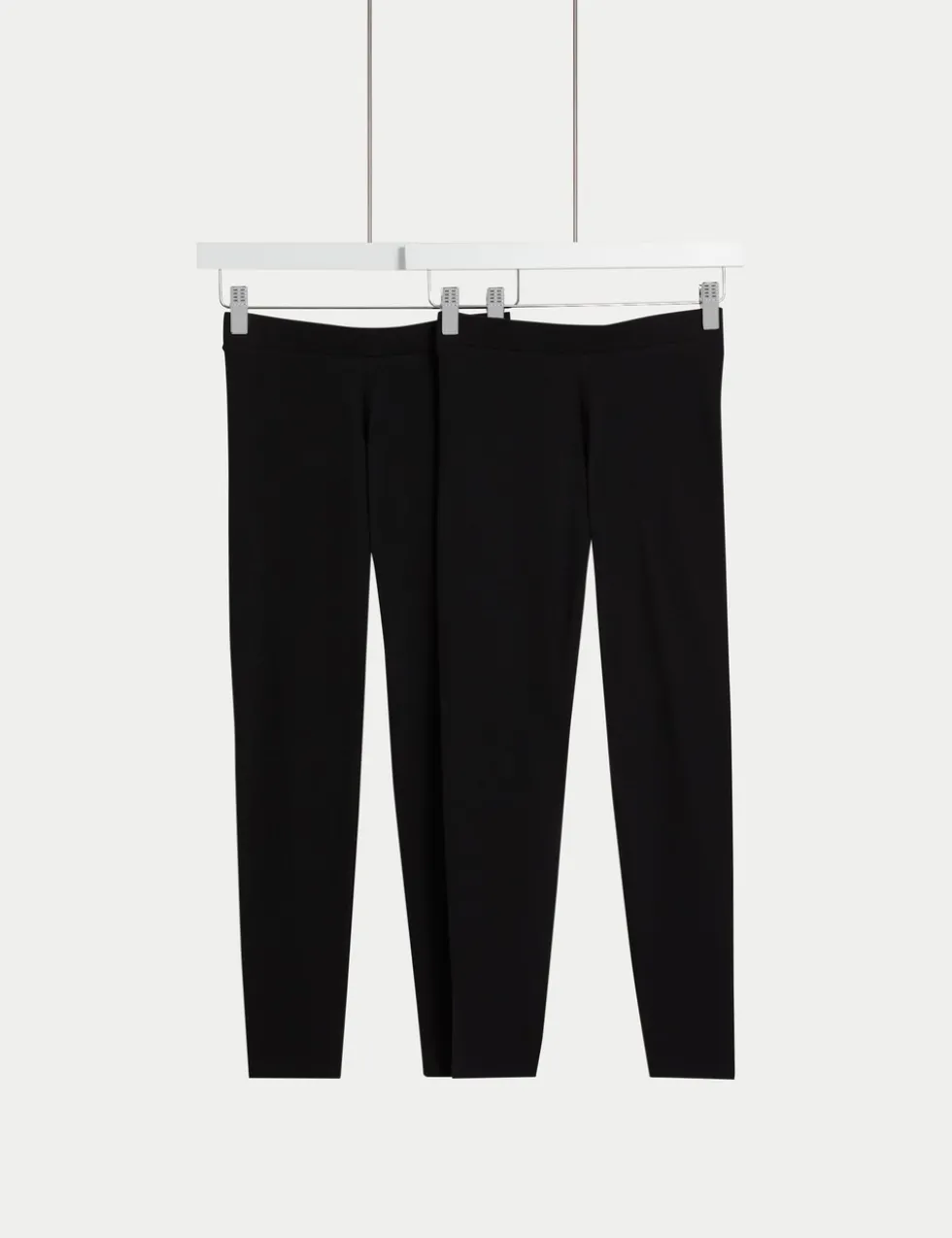 2 Pack Adaptive Cotton Rich Leggings (2-16 Yrs)