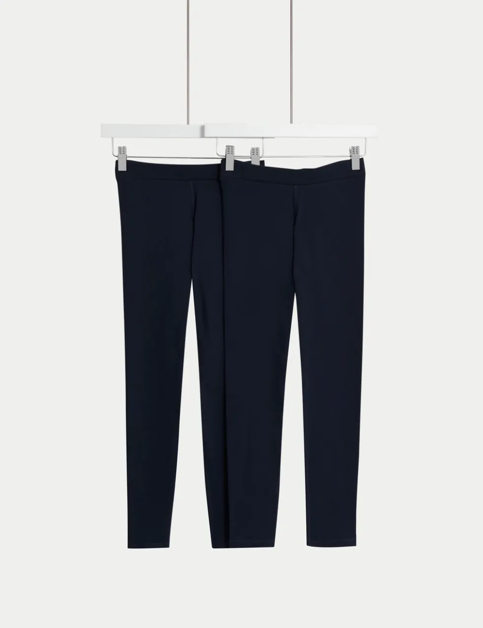 2 Pack Adaptive Cotton Rich Leggings (2-16 Yrs)