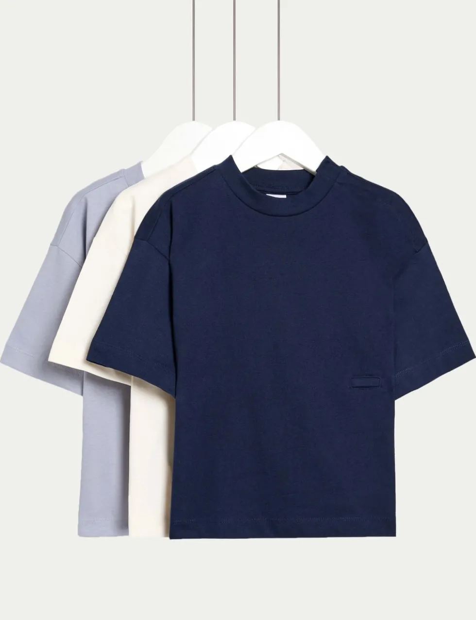 3 Pack Adaptive Pure Cotton T-Shirts (2-16 Yrs)