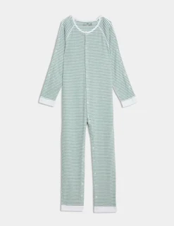 2 Pack Adaptive Pure Cotton Sleepsuits (7lbs-16 Yrs)