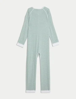 2 Pack Adaptive Pure Cotton Sleepsuits (7lbs-16 Yrs)