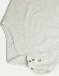 3 Pack Adaptive Pure Cotton Bodysuits (3-16 Yrs)