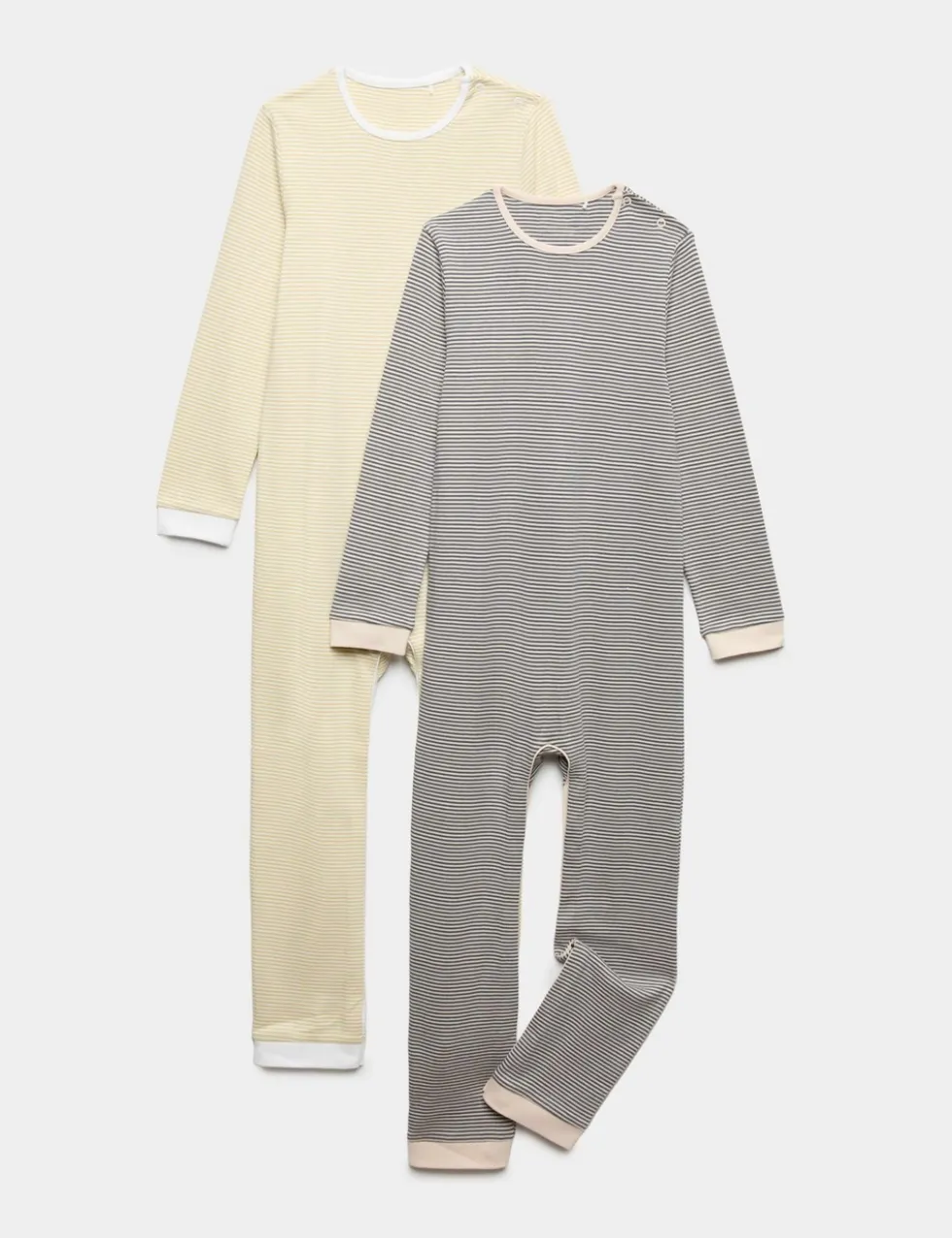 2 Pack Adaptive Pure Cotton Sleepsuits (3-16 Yrs)