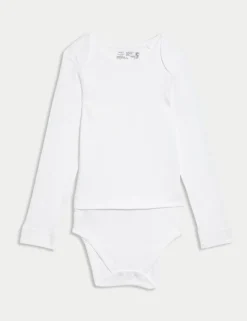 3 Pack Adaptive Pure Cotton Bodysuits (7lbs-16 Yrs)