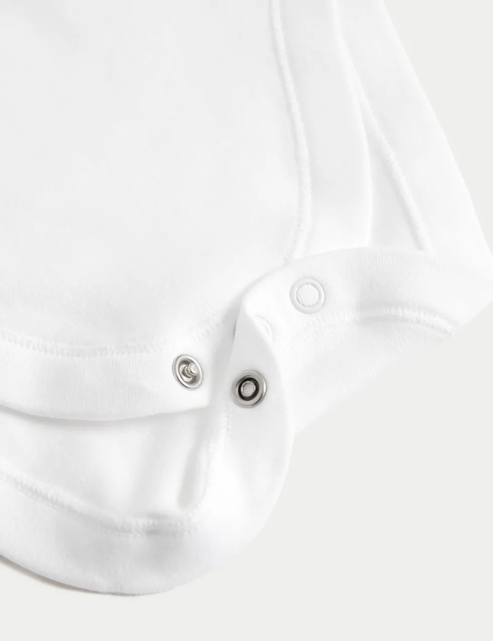 3 Pack Adaptive Pure Cotton Bodysuits (7lbs-16 Yrs)