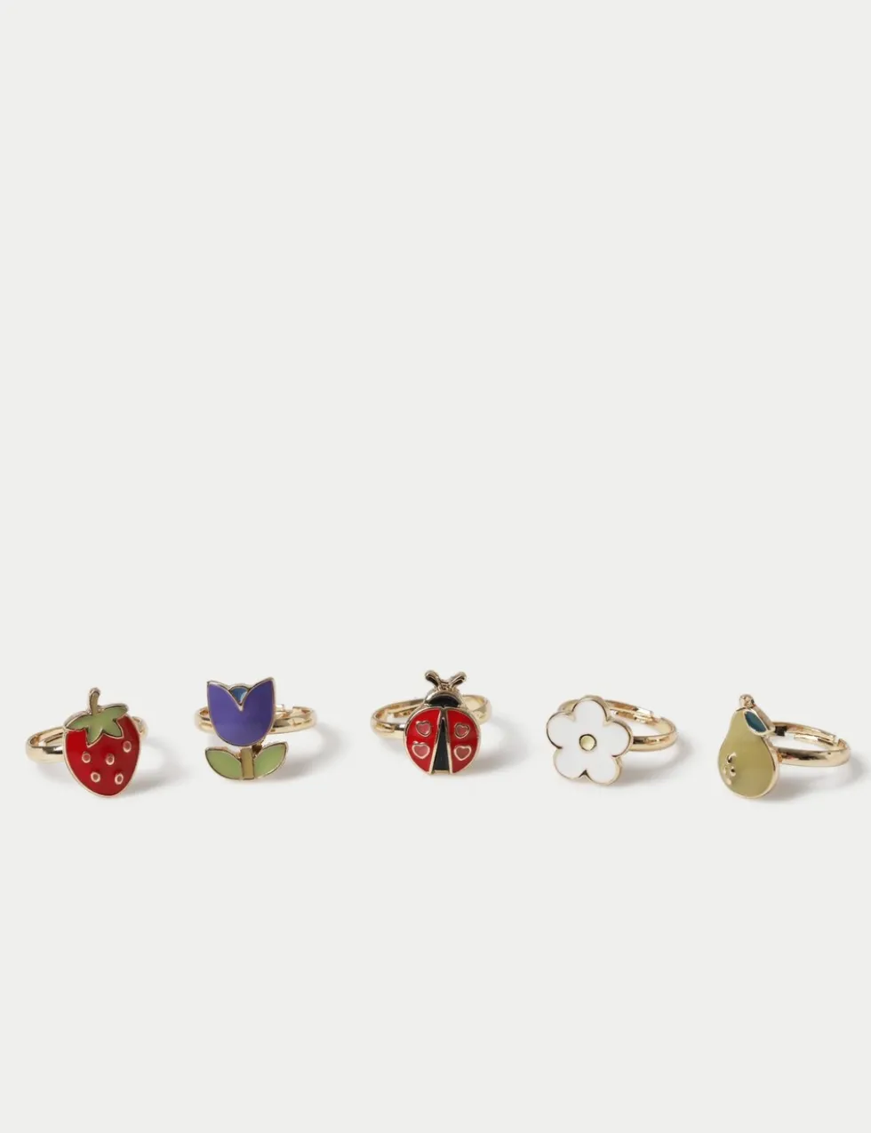 5 Pack Adjustable Ring Pack