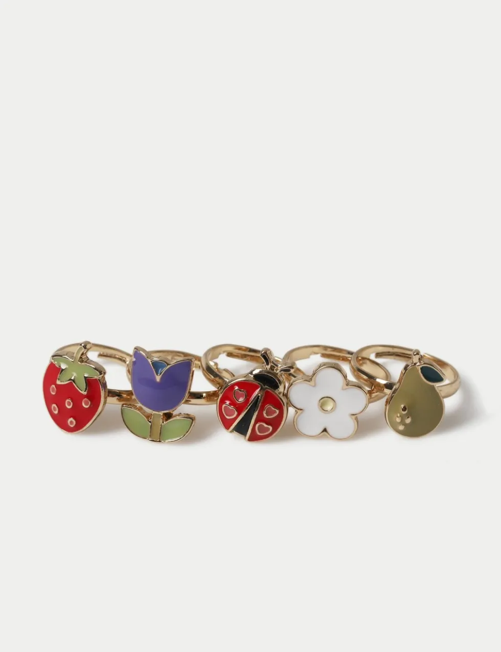 5 Pack Adjustable Ring Pack
