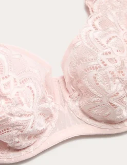 2 Pack Amelia Lace Natural Lift™ Full Cup Bras (F-H)