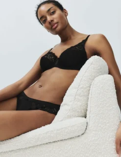 2 Pack Amelia Lace Wired Full Cup Bra (A-E)