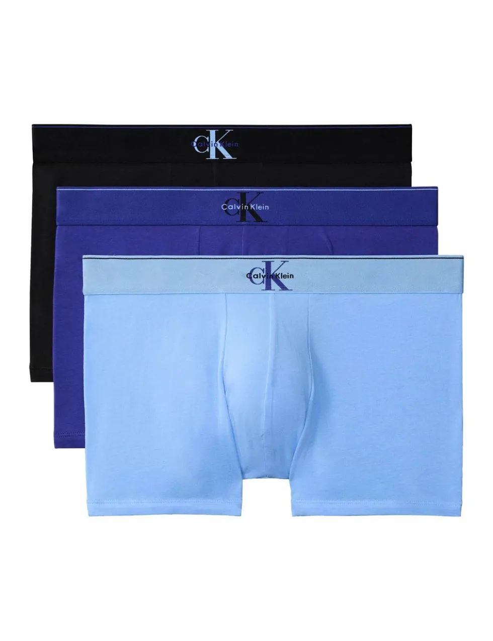 3 Pack Archive Cotton Stretch Trunks