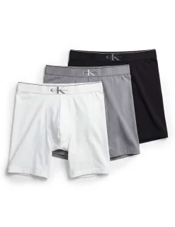 3 Pack Archive Logo Cotton Rich Boxer Briefs