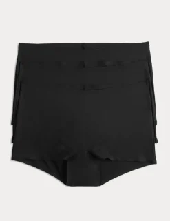 3 Pack Body Invisibles™ Boy Shorts