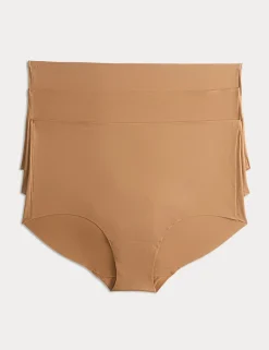 3 pack Body Invisibles™ No VPL High Rise Knicker Shorts