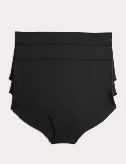 3 pack Body Invisibles™ No VPL High Rise Knicker Shorts