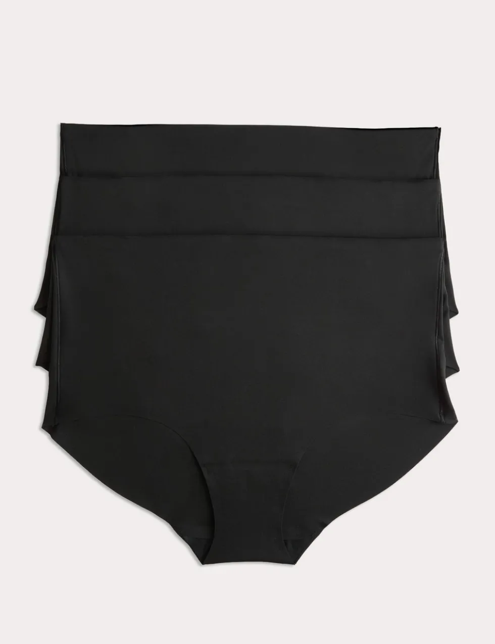 3 pack Body Invisibles™ No VPL High Rise Knicker Shorts