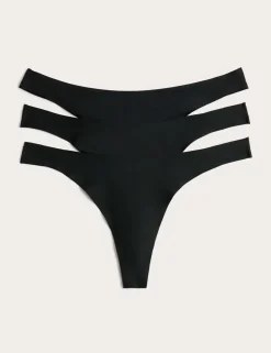 3 pack Body Invisibles™ No VPL Dipped Thongs