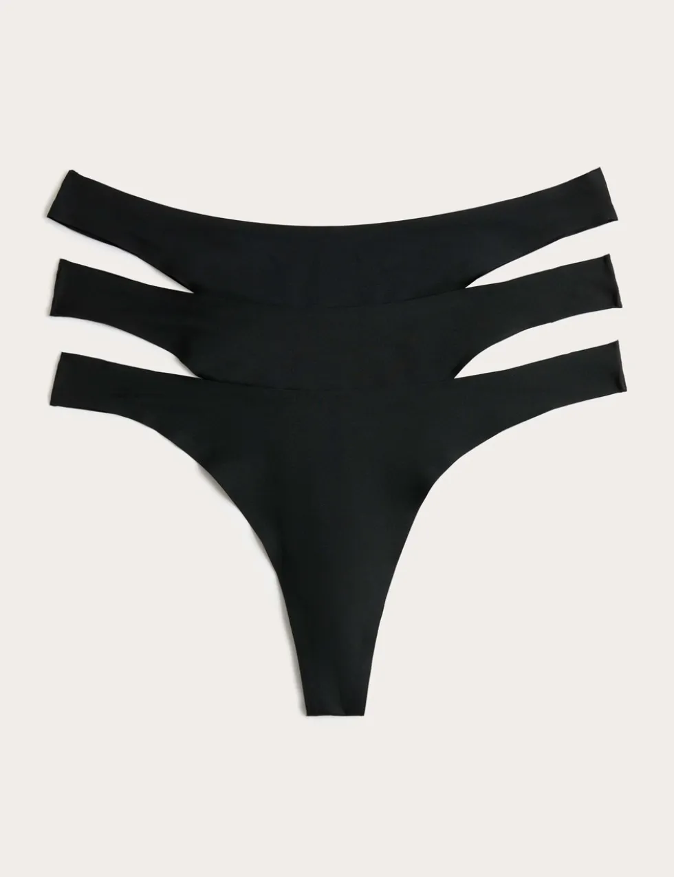 3 pack Body Invisibles™ No VPL Dipped Thongs