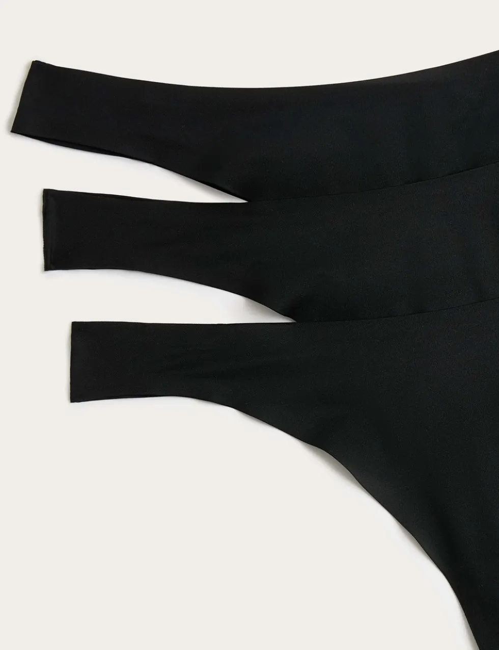 3 pack Body Invisibles™ No VPL Dipped Thongs