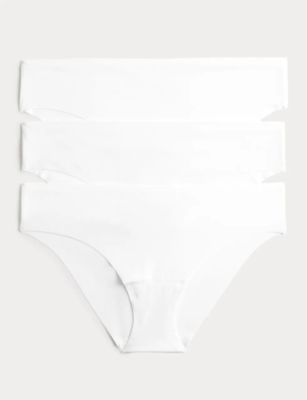 3 pack Body Invisibles™ No VPL Brazilian Knickers