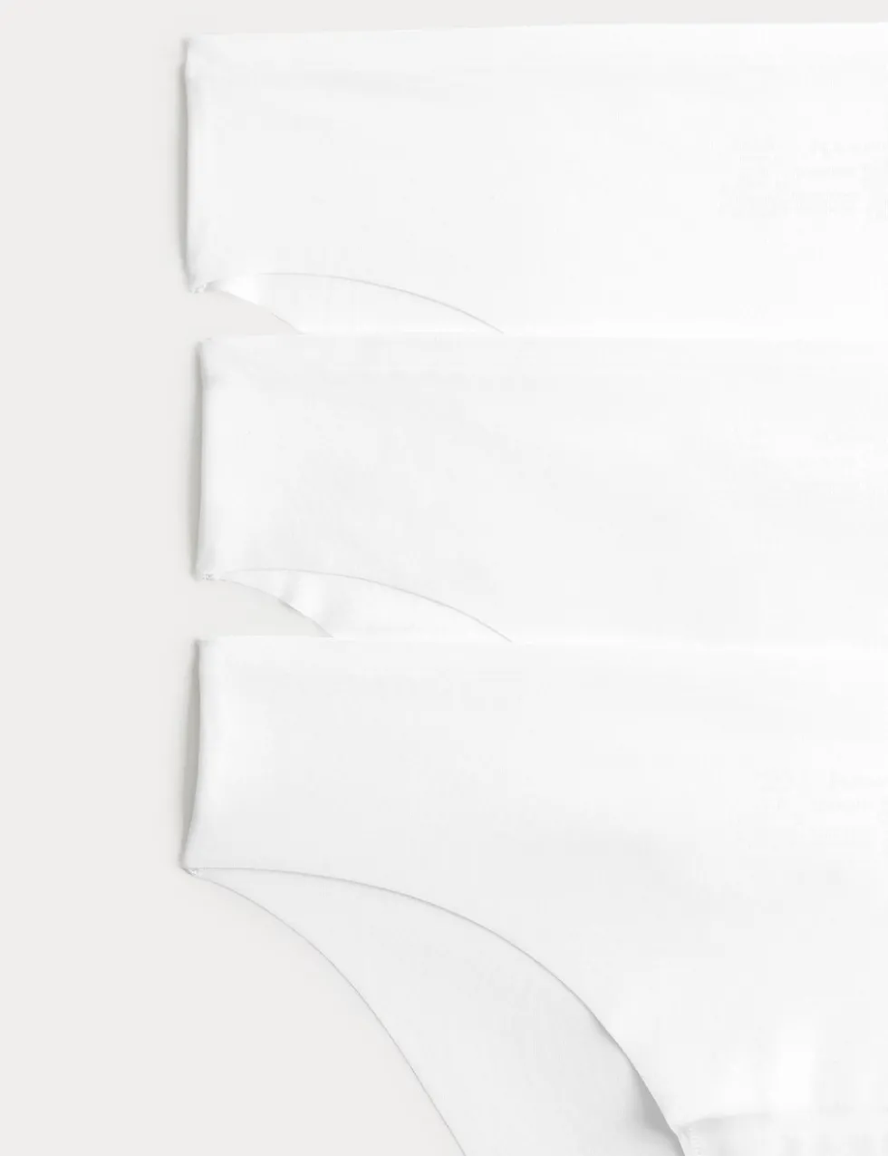 3 pack Body Invisibles™ No VPL Brazilian Knickers
