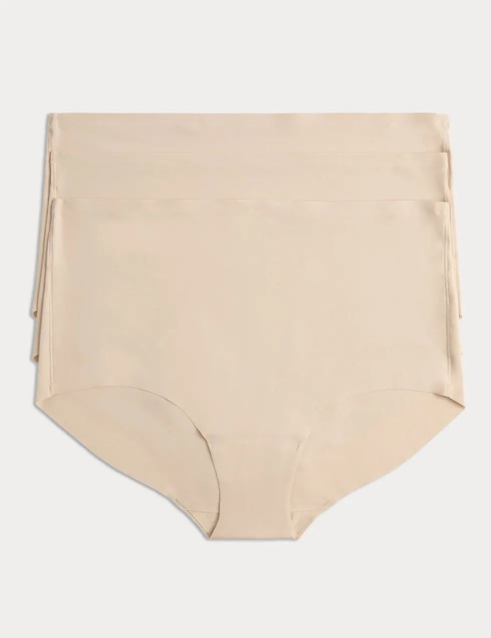 3 pack Body Invisibles™ No VPL High Rise Knicker Shorts