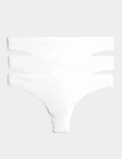 3 pack Body Invisibles™ No VPL Thongs