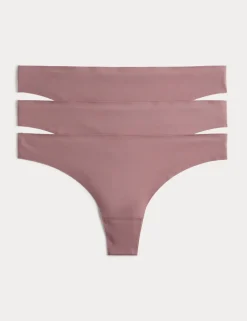 3 pack Body Invisibles™ No VPL Thongs